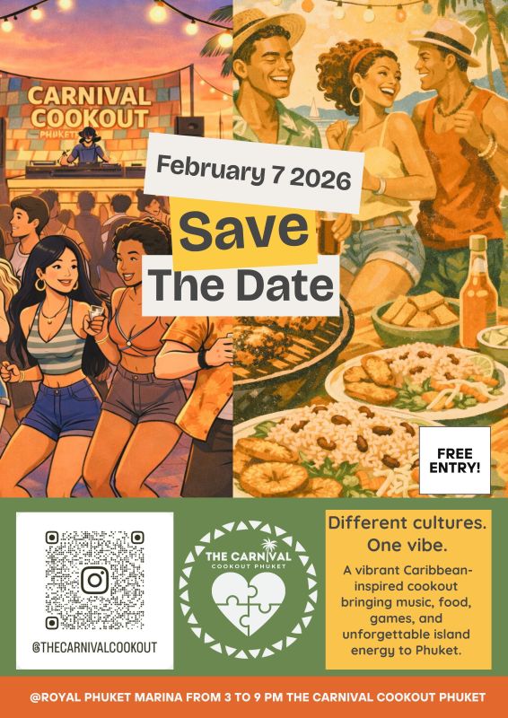 Carnival Cookout Market Phuket