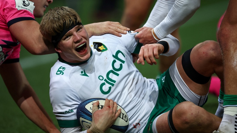 Raging rugby storms on and off the field