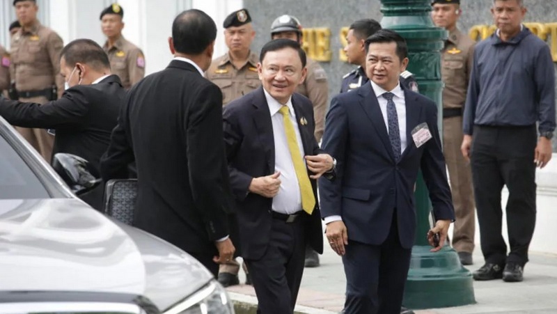 Thaksin ‘expected to be paroled in May’