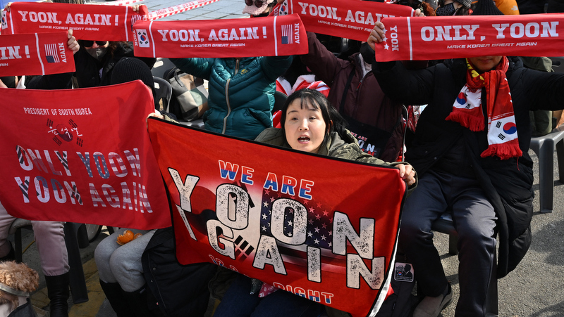 South Korean ex-leader jailed for 5 years in first martial law verdict