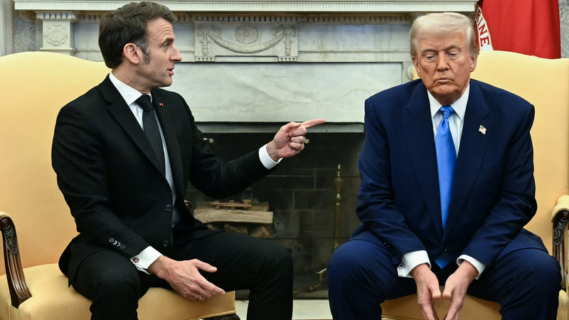 Europe hits back at Trump tariff threat over Greenland