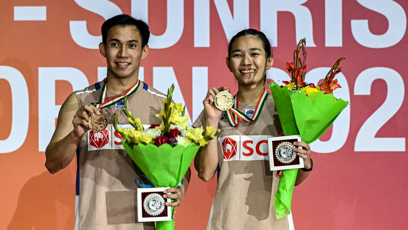 Thai duo strike gold in India