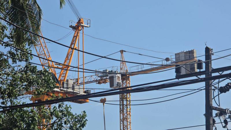 Cherng Talay condo project halted, no charges filed over steel beam incident