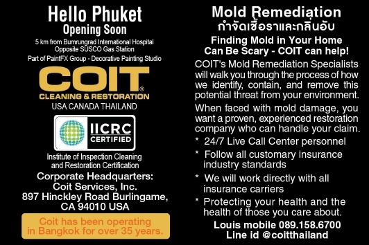COIT - Cleaning & restoration