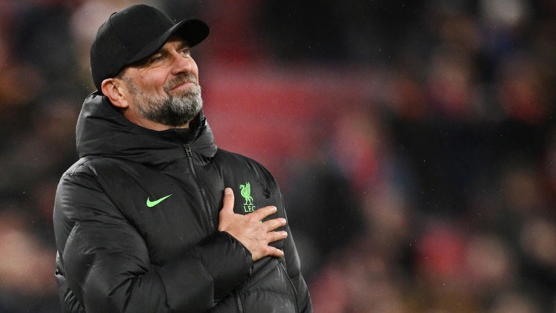 ‘I never felt like a world-class coach’, says Jurgen Klopp