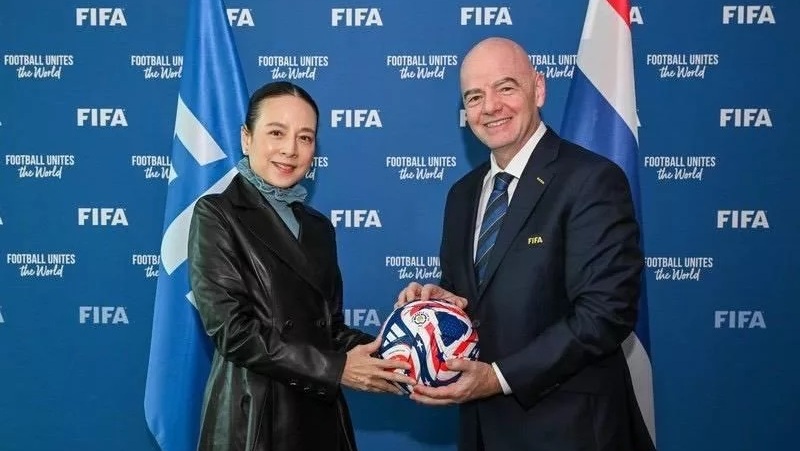 Thailand to host inaugural women’s FIFA Series 2026
