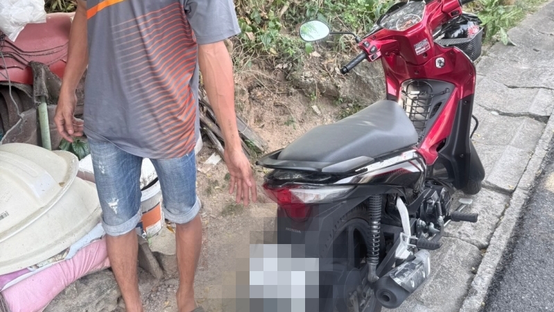 Myanmar man arrested over motorbike thefts