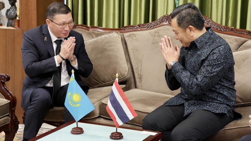 Kazakhstan Ambassador visits Phuket