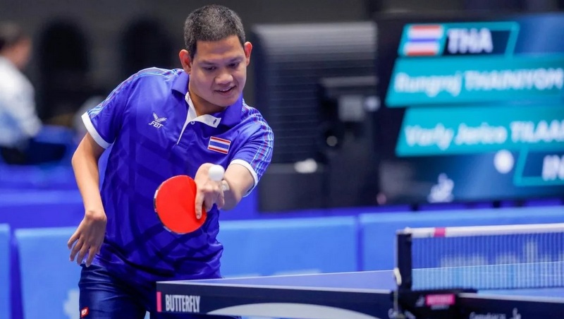 Thailand continue golden run