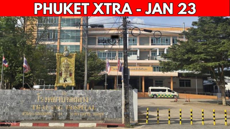 PHUKET XTRA: VIDEO: Tourist Life Claimed While Crossing Near Phuket Airport, Alcohol Sales Ban || Jan 23