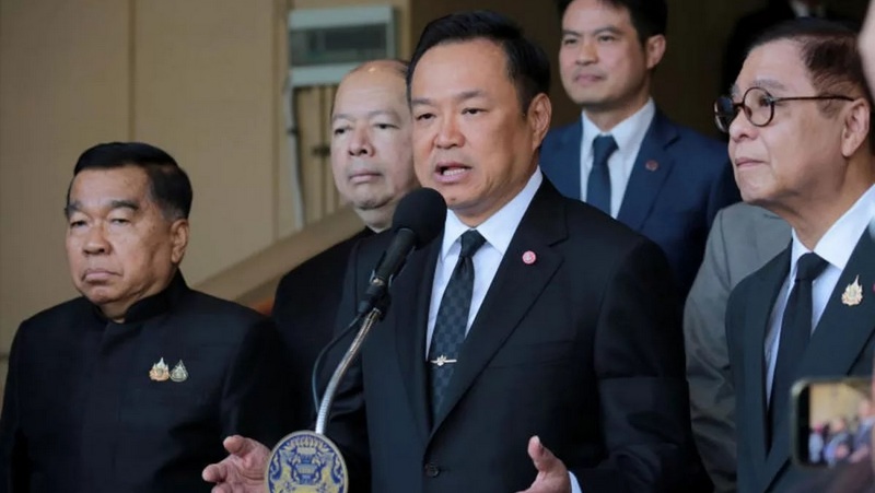 Anutin defers US peace plan