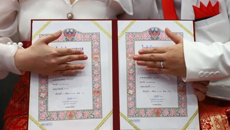 Same-sex marriages reach 26,000 mark