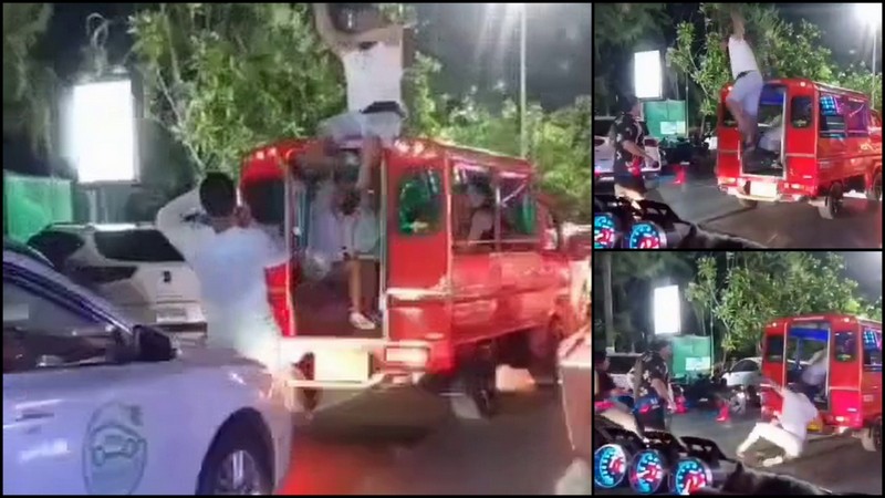 No action over Patong tourist’s tuk-tuk antics