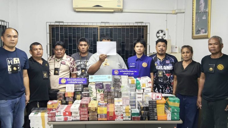 More illegal cigarettes seized