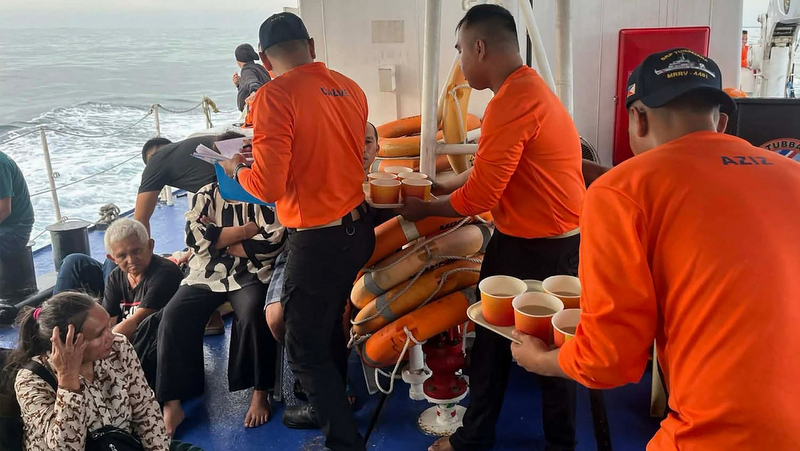 Fifteen dead, 28 missing as ferry sinks in southern Philippines