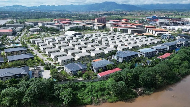 China executes 11 linked to Myanmar scam compounds