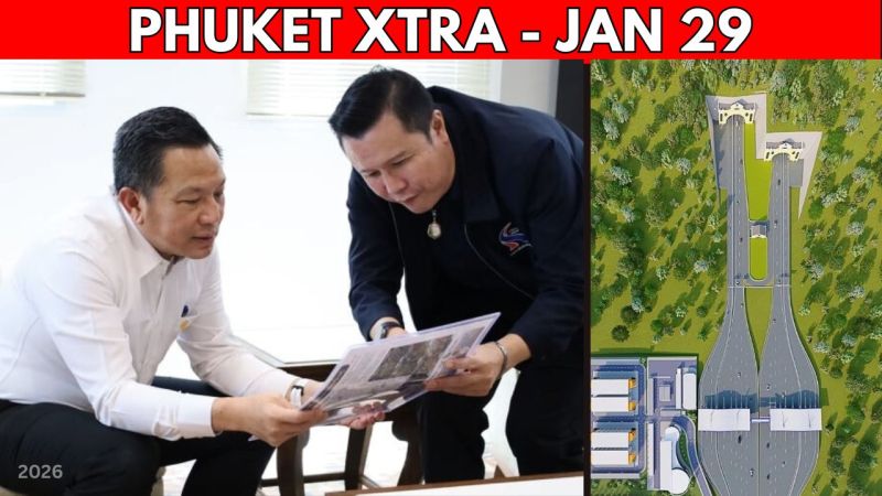 PHUKET XTRA: VIDEO: Phuket Expressway Project Bidding Begins || Thailand News