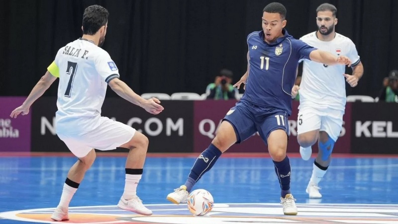 Thailand fall to Iraq in futsal quarters