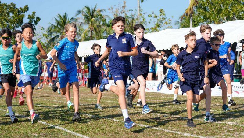 BISP hosts PISAC football, cross country tournaments