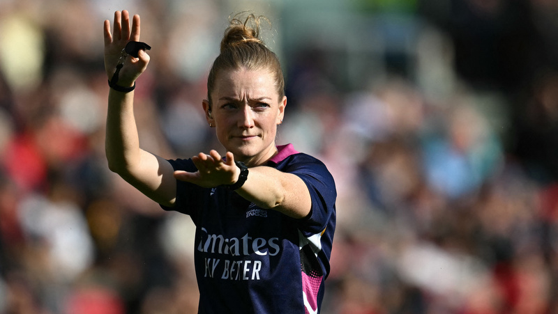 Davidson, the pathfinder for women referees, to make Six Nations history