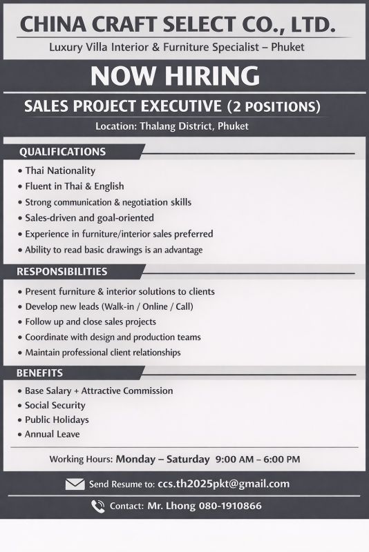Sales project