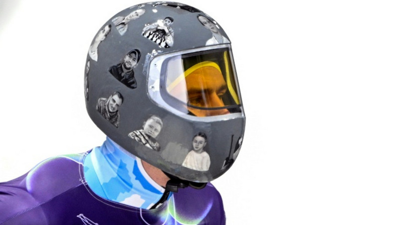 Ukrainian racer kicked out of Olympics for ‘statement’ helmet