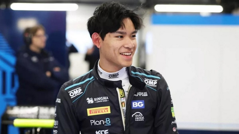 Nandhavud has impressive run at Catalunya tests