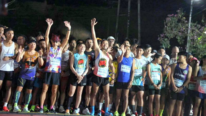 Srisoonthorn half marathon a big success