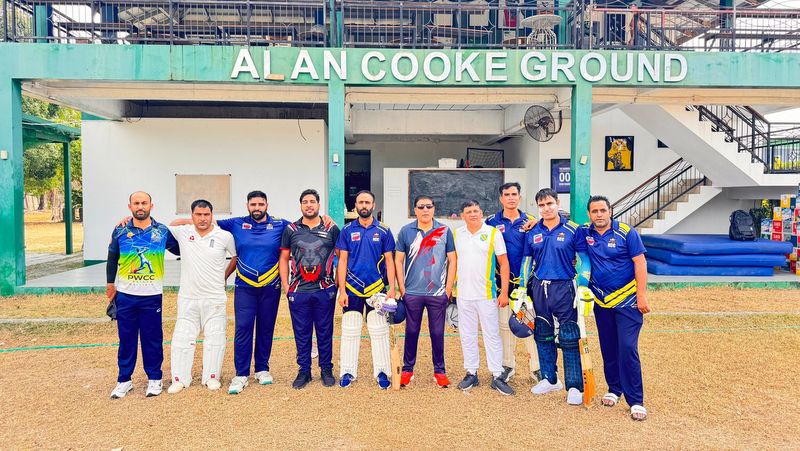 Kashmir cash in as new Phuket Cricket League gets underway