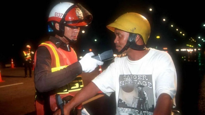 Breath test refusal equals drink-driving