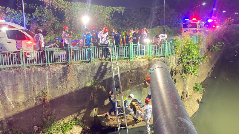 Man rescued after fishing injury in Kathu drainage canal