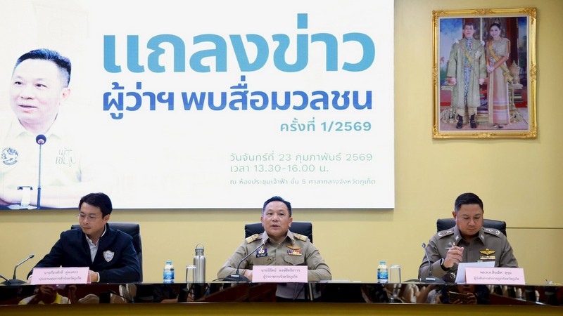 Phuket steps up CCTV, sustainability and arts push