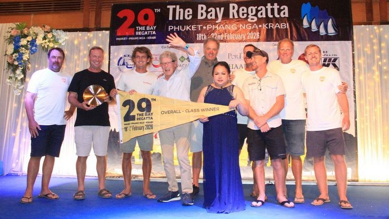 Bay Regatta turning into the ‘Ray Regatta’