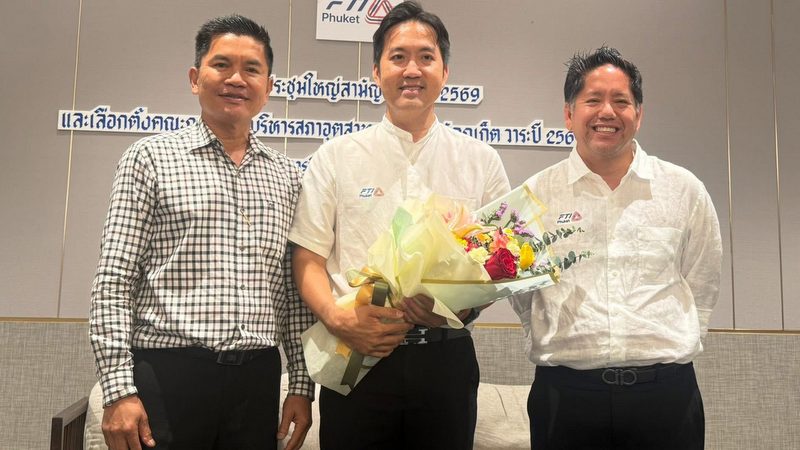 Montavee Hongyok re-elected FTI Phuket President
