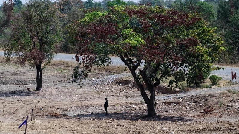 Thai soldier loses leg in landmine blast on Cambodia border