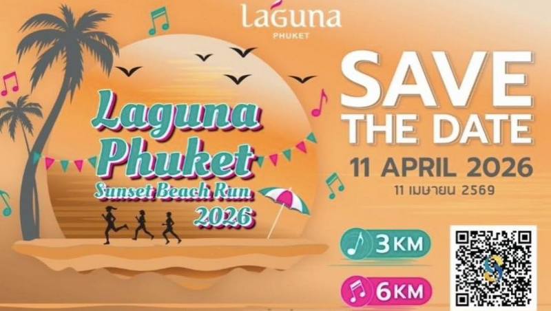 Laguna Phuket Sunset Beach Run confirmed