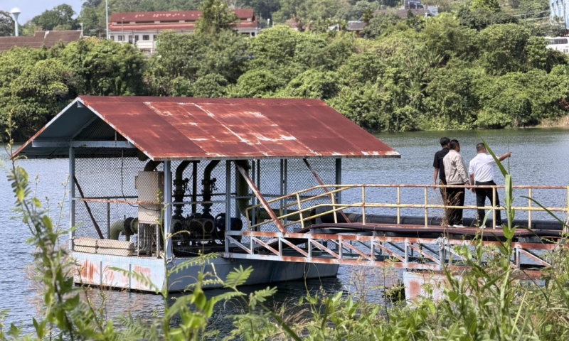 Phuket Town rolls out drought plan as dry season begins