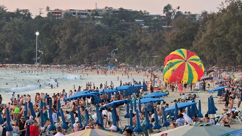 Phuket Governor: 14mn tourists a year Is enough