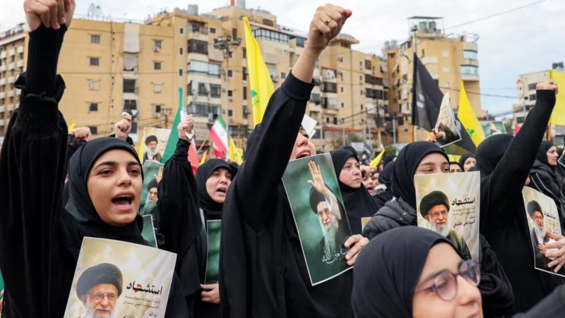 Israel hits Lebanon after Hezbollah fire, expanding Iran war