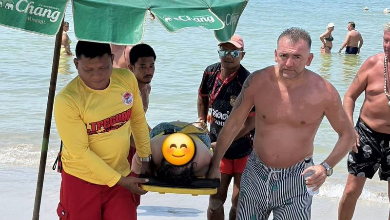 Tourists keep Patong lifeguards busy, night cases rise