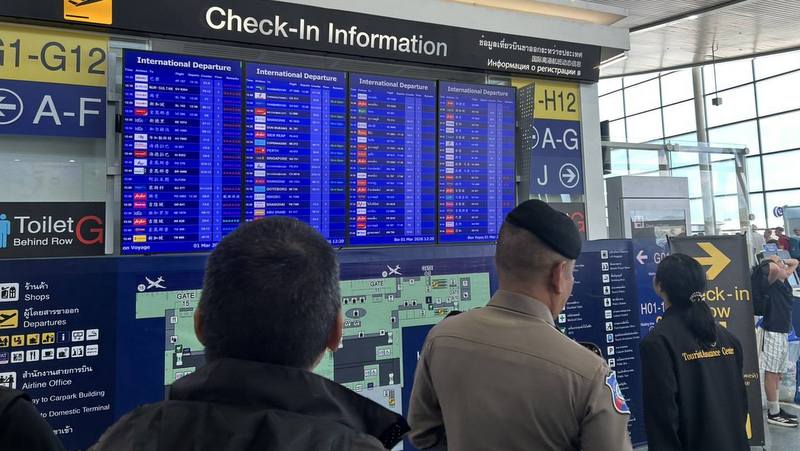 Phuket Airport issues advisory as flights cancelled