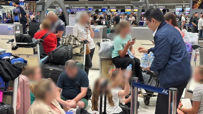 Middle East flight chaos prompts overstay amnesty