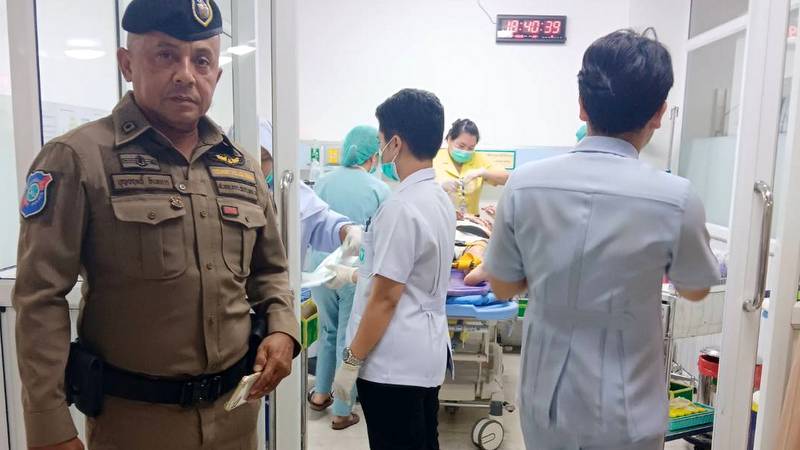 Russian tourist seriously injured in Patong hotel fall