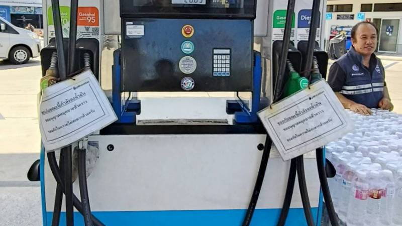 Petrol stations warned after rush causes fuel shortages