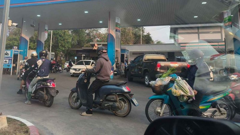 Fuel price rises start to bite