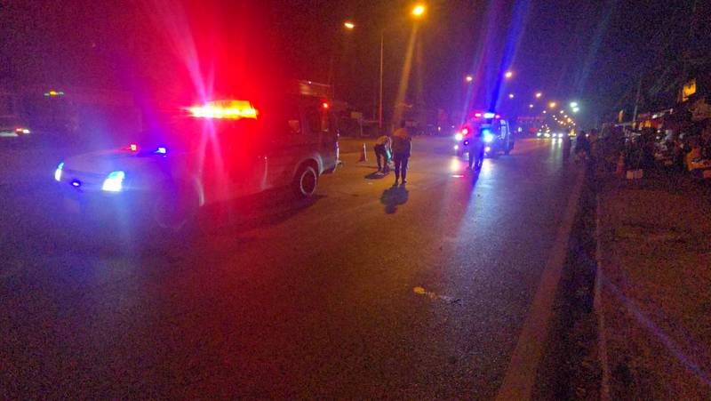 Motorcyclist, 50, killed after slamming into parked pickup in Thalang