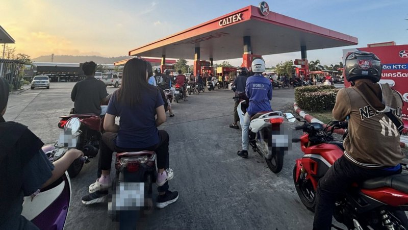 Phuket fuel supplies remain ‘sufficient’
