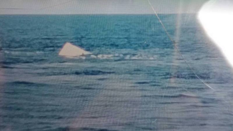 Floating cargo container warning issued near Similan Islands