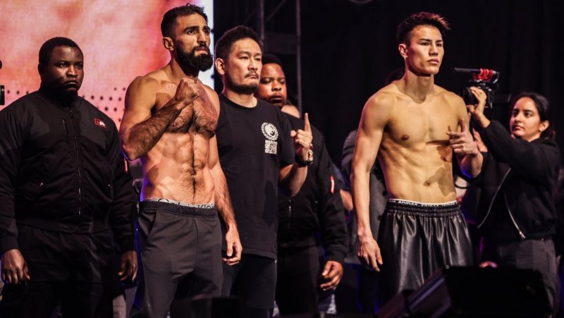 Grigorian vs Kaito rebooked for ONE Samurai 1 in Tokyo