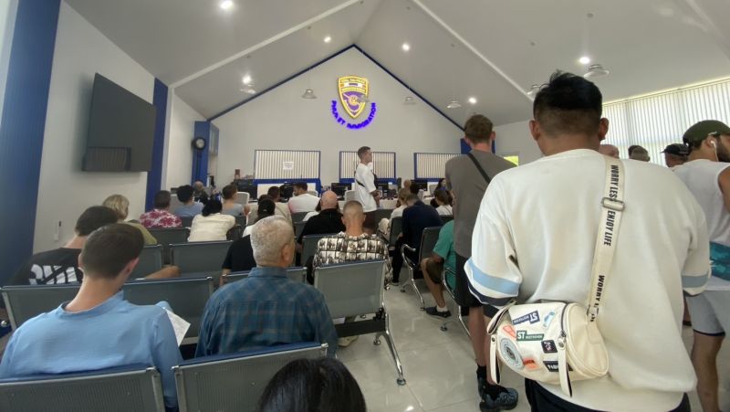 Phuket Immigration urges patience